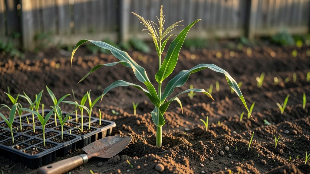 Planting Sweet Corn in Garden: Spacing Secrets for Stalk-Filling Harvests