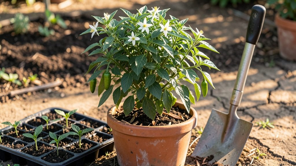 Planting Tabasco Peppers Guide: Bold Heat Harvest in 60 Days