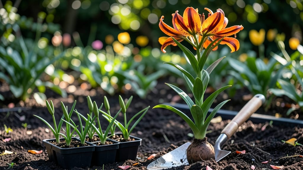 Planting Tiger Lily Bulbs: Year-Round Blooms With Minimal Pruning Care