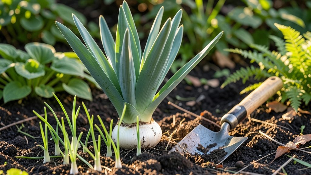 Planting Wild Leeks: Year-Round Perennial Growth in 3 Simple Steps