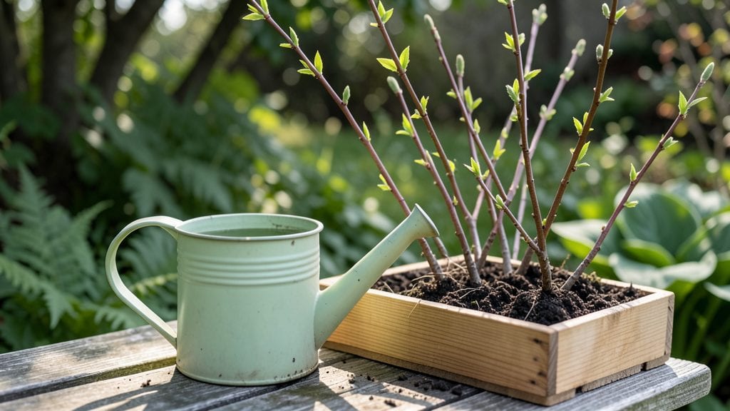 Willow Cuttings Planting: Root-Bound Success in Water or Soil
