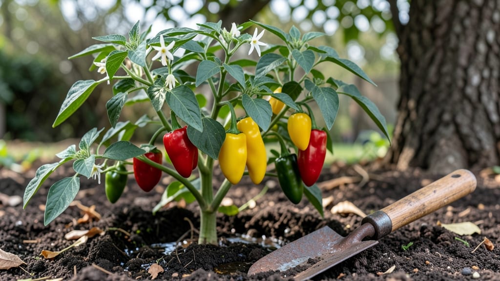 Planting With Peppers: Spacing and Depth Tricks for Thriving Plants
