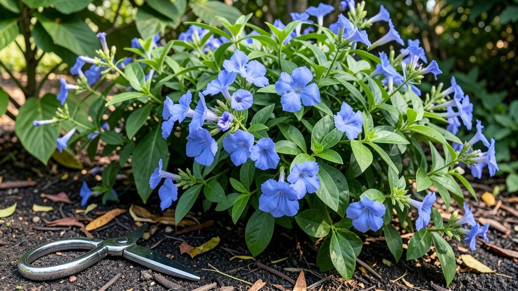 Plumbago Plant Pruning: Year-Round Color With 3 Seasonal Trims