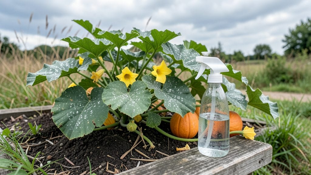 Powdery Mildew on Pumpkin Plants: Preventative Spray That Stops Fungal Spread