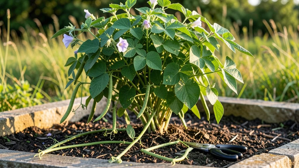 Prune Bean Plants: Year-Round Productivity With 3 Key Trims