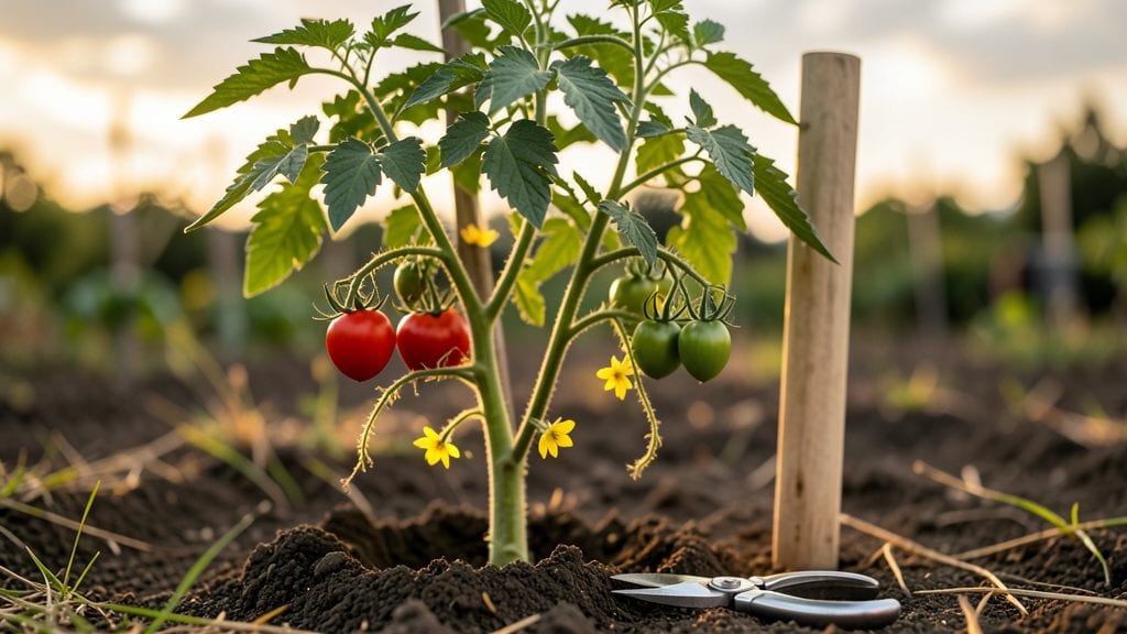 Prune Tomato Plants Youtube: Year-Round Harvest Hacks for Bushier Growth