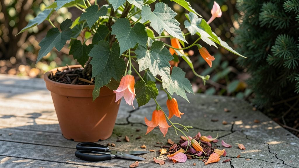 Pruning Abutilon Plants: 3-Step Revival for Lush, Bushier Growth