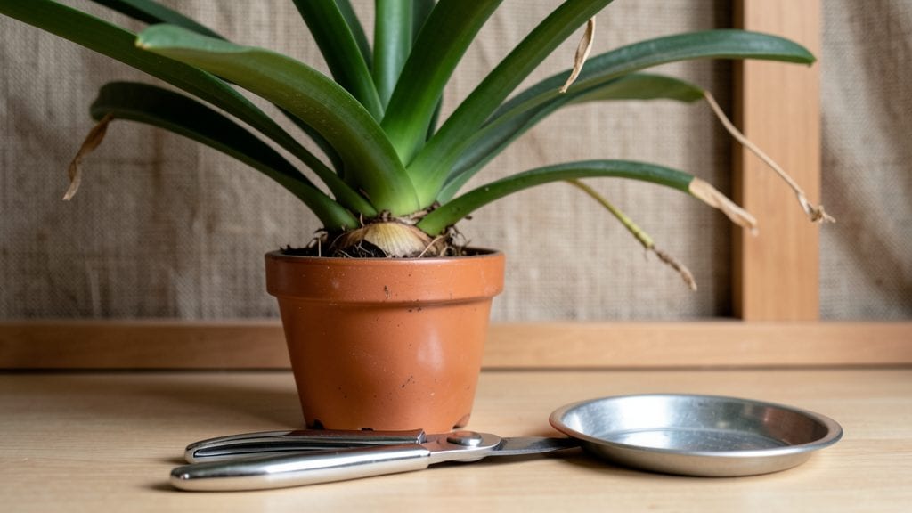 Pruning Amaryllis Plants: Season-Long Blooms With 2 Simple Tricks