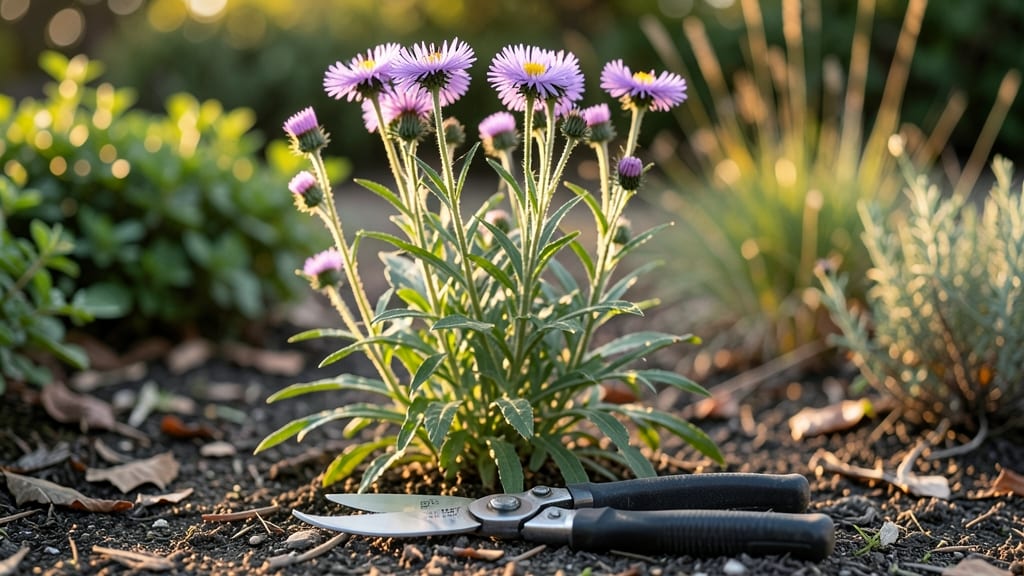 Pruning Asters Plants: Deadheading Secrets for Longer, Bigger Blooms