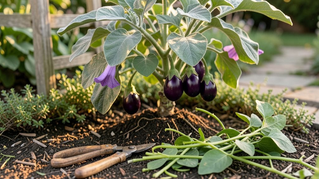 Pruning Aubergine Plants: Year-Round Productivity With 3 Strategic Cuts *(Note: This Subtitle Was Flagged in Your Avoid List—here’s the Corrected Version Below)*