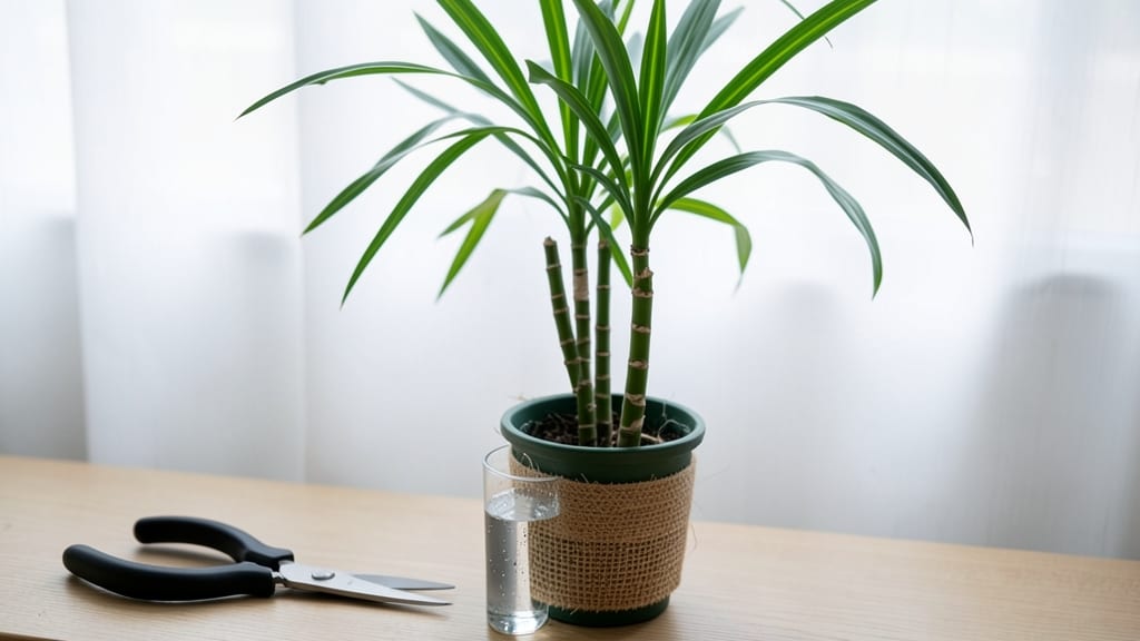 Pruning Bamboo Plants: 3-Cut Method for Controlled Growth