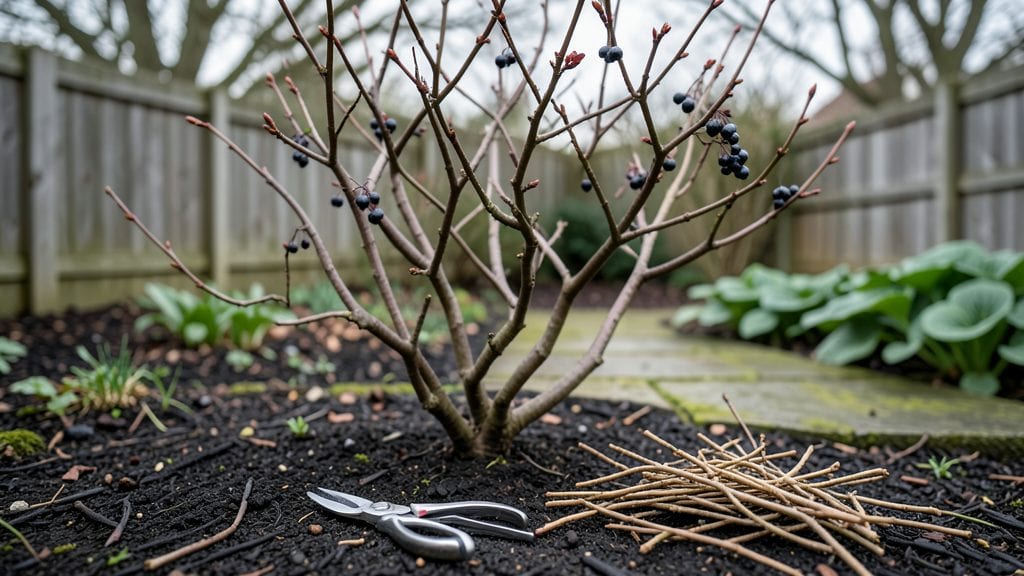 Pruning Blackcurrant Plants: Year-Round Productivity With 3 Seasonal Trims