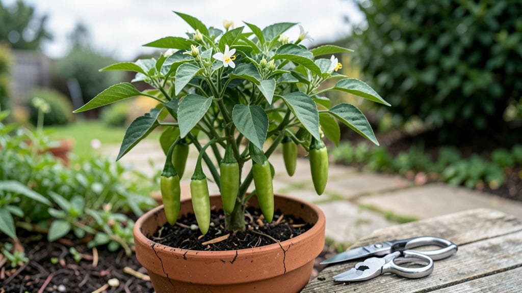 Pruning Chilli Plants: 3 Key Cuts for Bushier Growth and Bigger Peppers