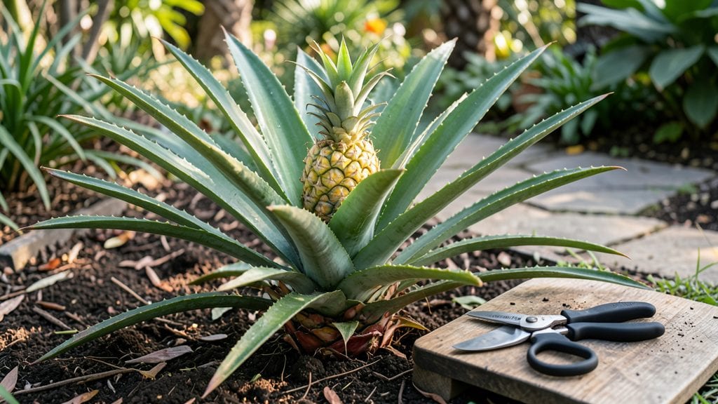 Pruning Pineapple Plants: Year-Round Fruit From 3 Strategic Cuts