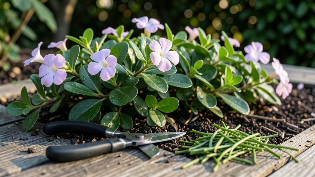 Pruning Vinca Plants: Year-Round Blooms With 3 Targeted Trims