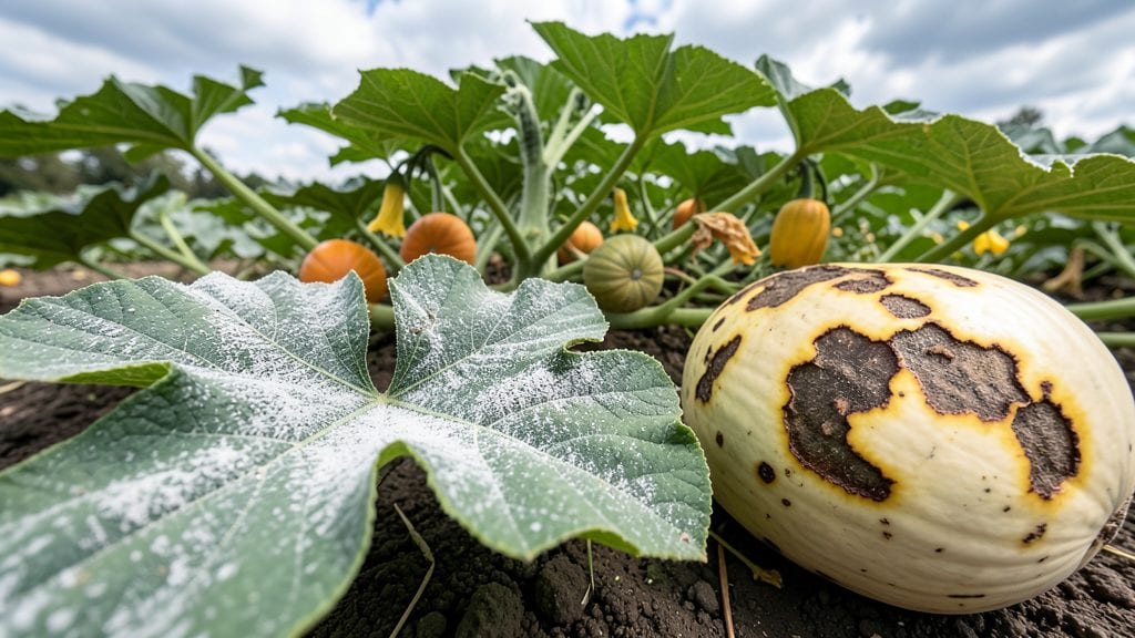 Pumpkin Plant Diseases: Spot, Stop, and Save Your Harvest
