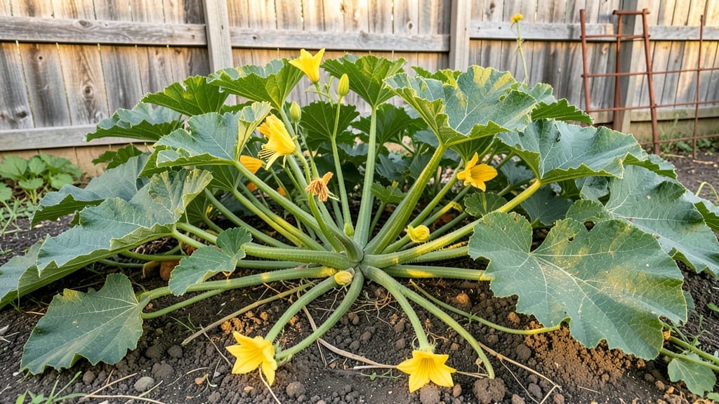 Pumpkin Plants Blooming: Year-Round Color With Strategic Trimming