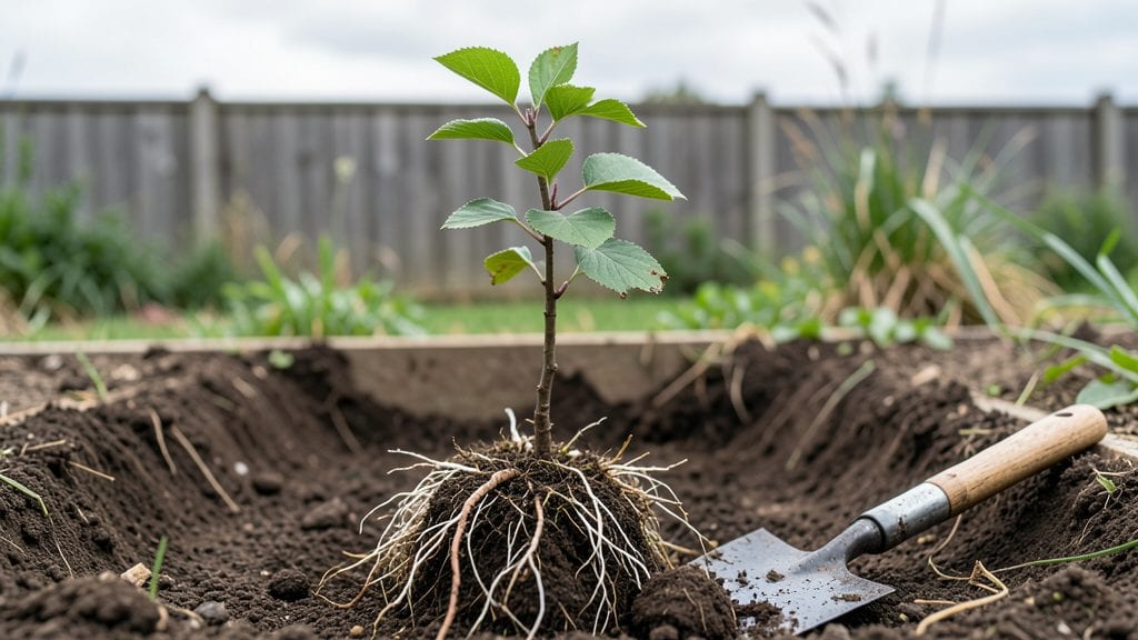 Raised Bed Tree Planting: Layered Soil Secrets for Thriving Roots