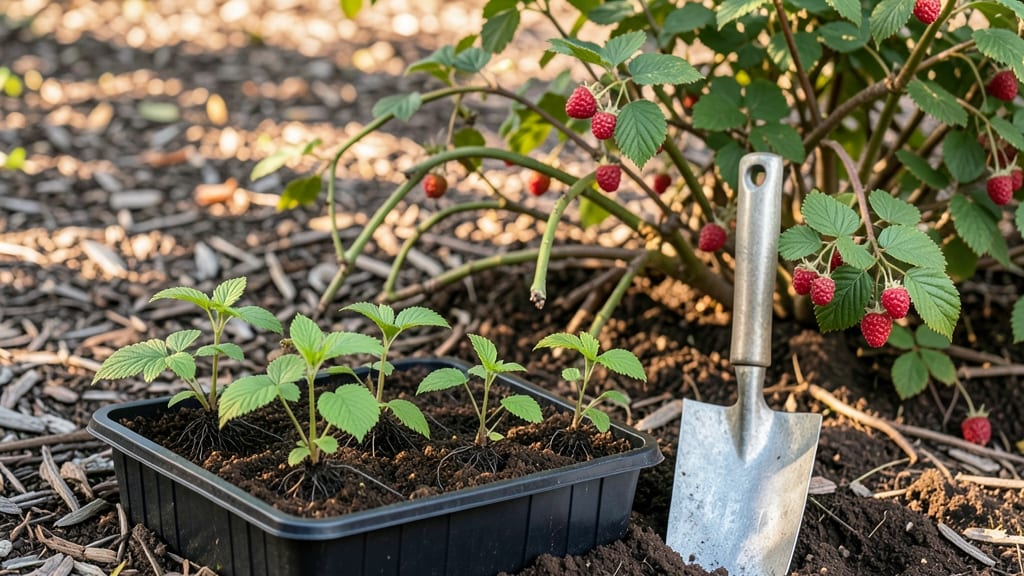 Raspberry Planting Guide: Layered Canes for Maximum Yield in 3 Steps