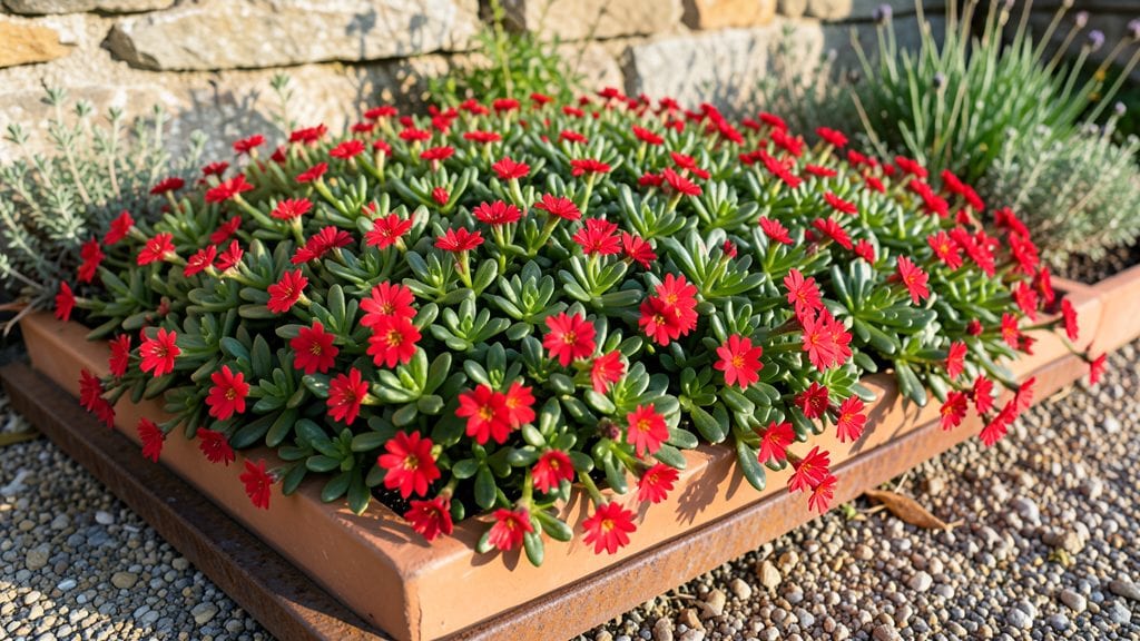 Red Aubrieta Plants: Year-Round Color With Drought-Resistant Beauty