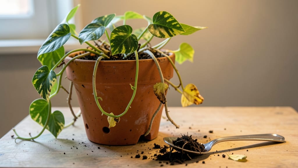 Repotting Overwatered Plants: Root Revival in 3 Simple Steps