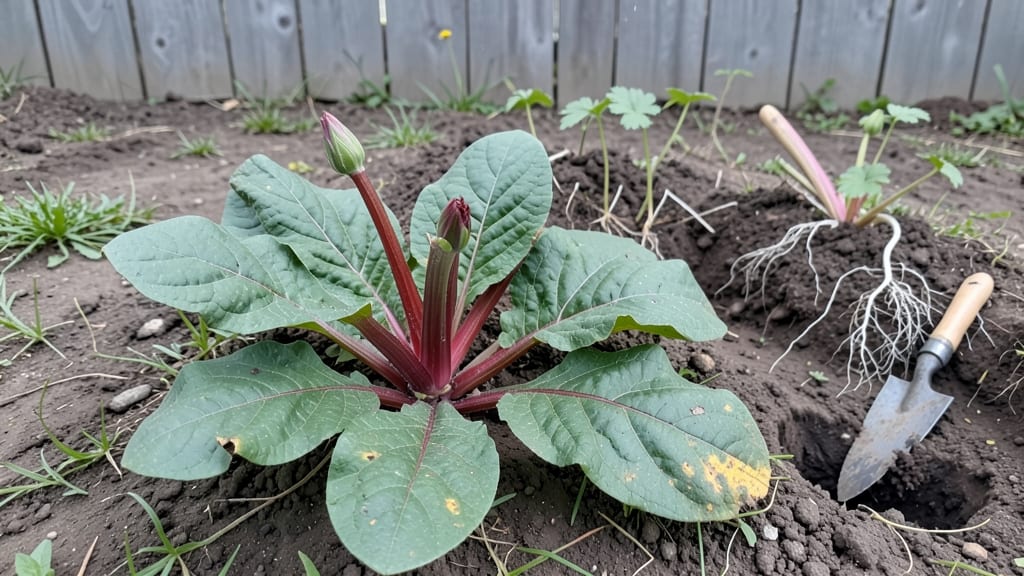 Rhubarb Planting Distance: Optimal Spacing for Bountiful Harvests