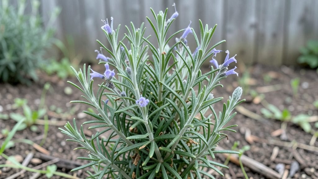 Rosemary Landscape Plant: Fragrant Privacy Screen With Year-Round Evergreen Beauty