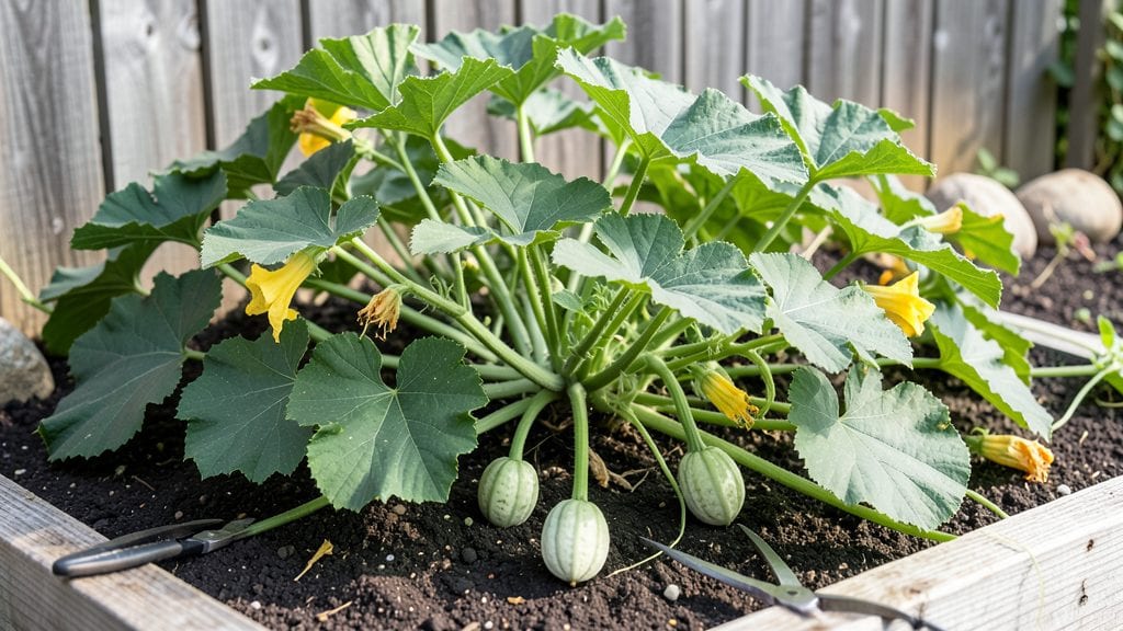 Scallop Squash Planting Guide: Sun-Loving Vines That Thrive in Containers