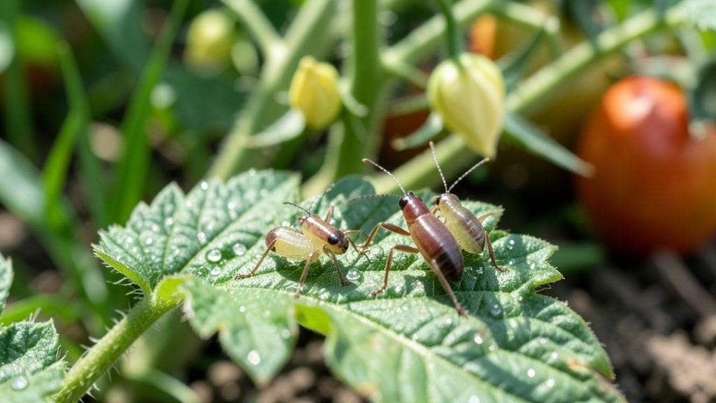 Small Bugs On Tomato Plants: Identify and Eliminate in 3 Steps