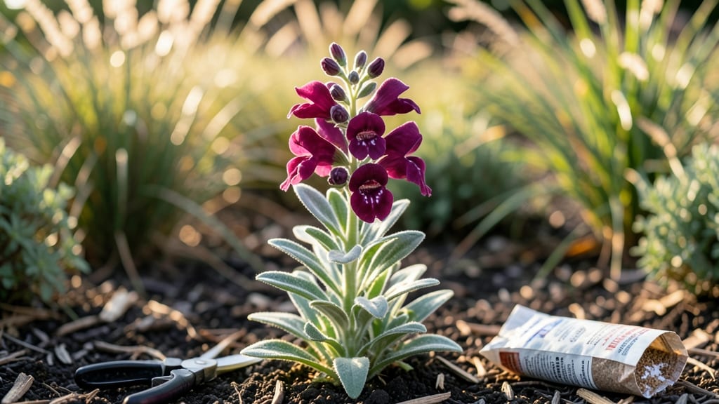 Snap Dragon Plants: Striped Blooms That Open and Close With Light