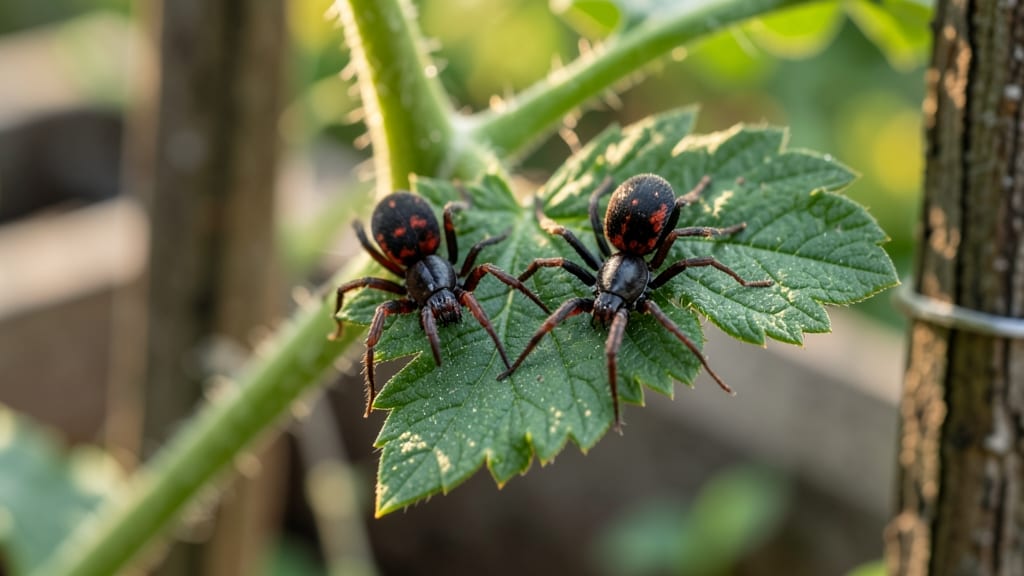 Spiders On Tomato Plants: Gardeners' Guide to Humane Removal & Prevention