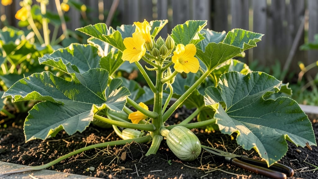 Squash Blossom Plant: Year-Round Blooms With 3 Pruning Secrets