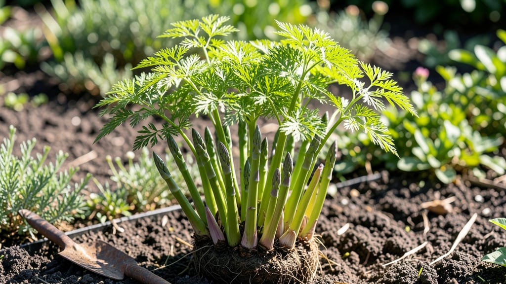 How to Grow Tall Asparagus Plants: Proven Spacing Tricks for Sky-High Spears