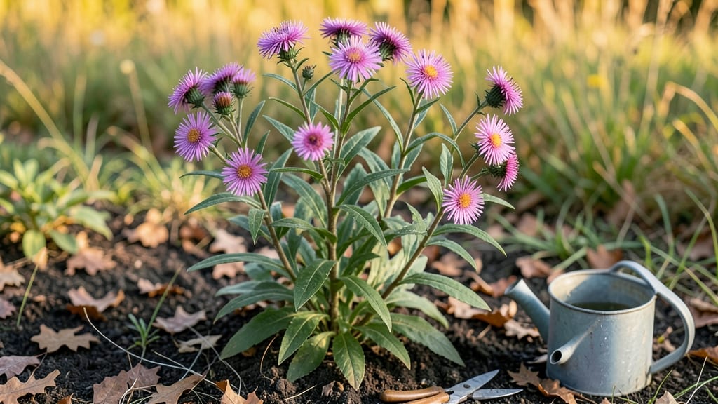 Tall Aster Plant: Year-Round Height Control With 3 Pruning Secrets