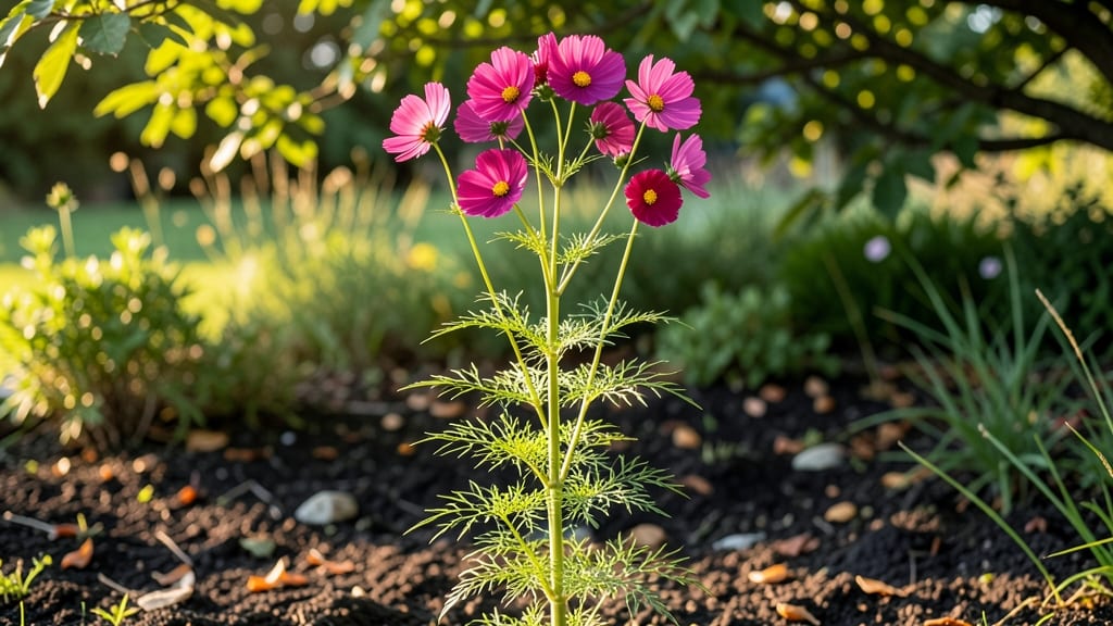 How Tall Do Cosmos Plants Grow: Height Guide and Growth Tips