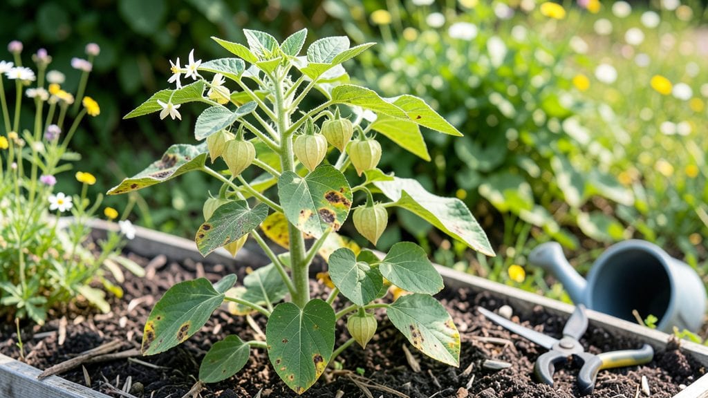 Tomatillo Plant Diseases: Early Signs and Organic Cure Solutions
