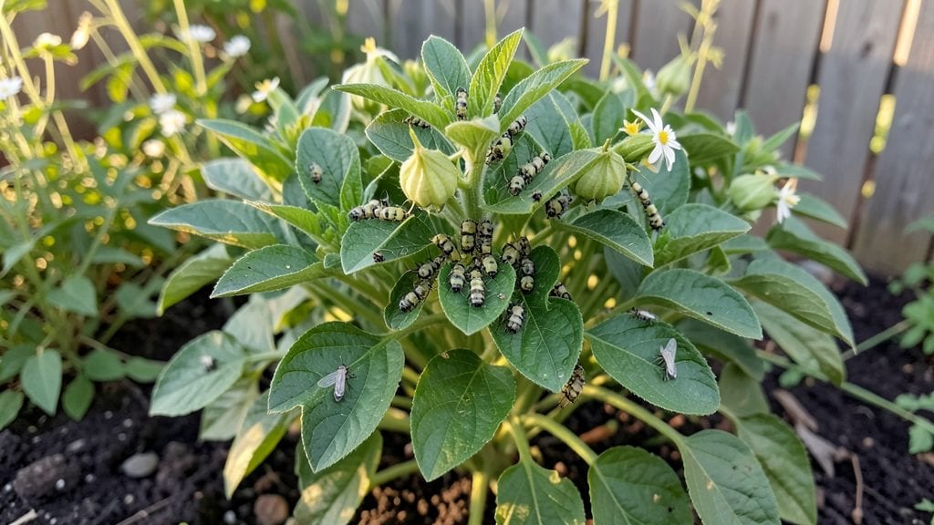 Tomatillo Plant Pests: Early Signs and Humane Removal Guide