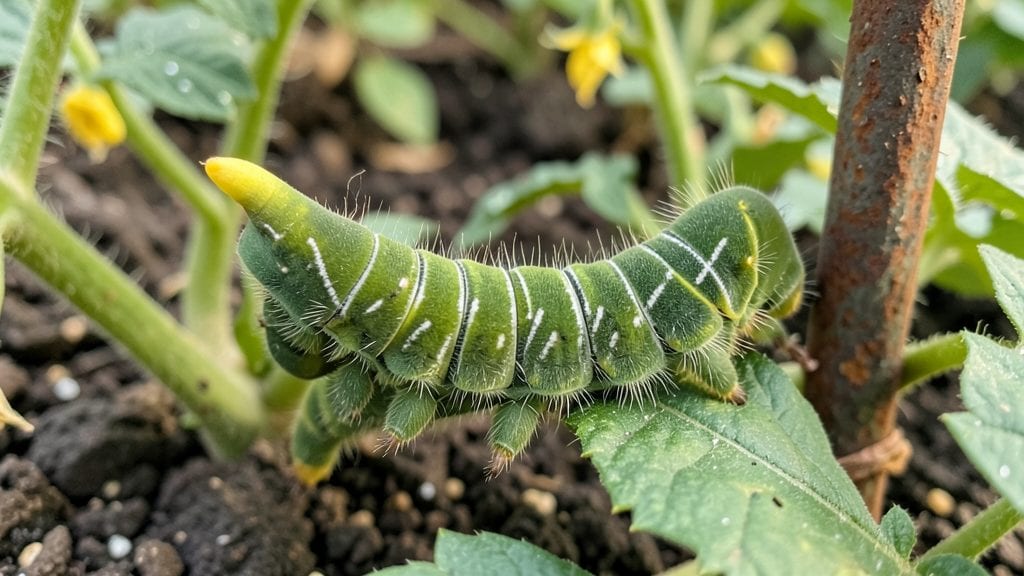 Tomato Plant Caterpillars: Organic Defense in 3 Easy Steps