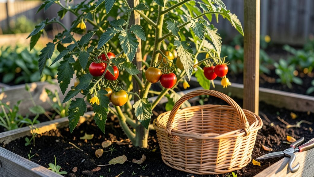Tomato Plant Harvesting: Peak Ripeness Checklist for Maximum Yield