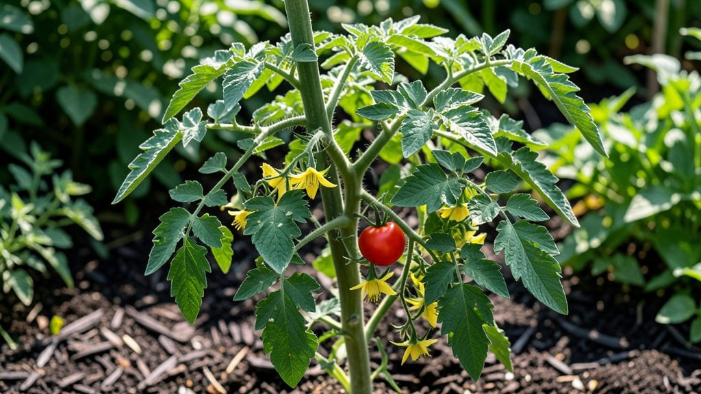 Tomato Plant Height Control: Prune for Bush vs. Vining Growth