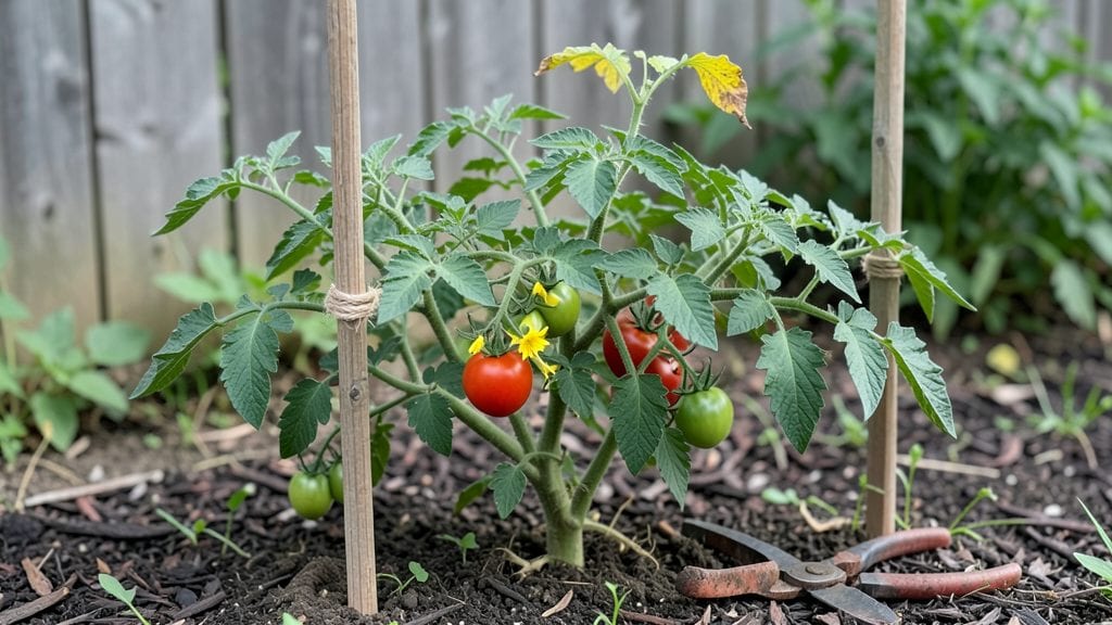Tomato Plant Spikes: 3-Step Pruning Hack for Bushier Harvests