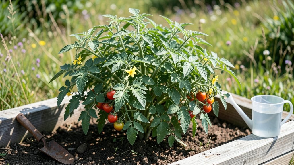 Topsy Tomato Plant: Compact Vines and Year-Round Harvest Secrets