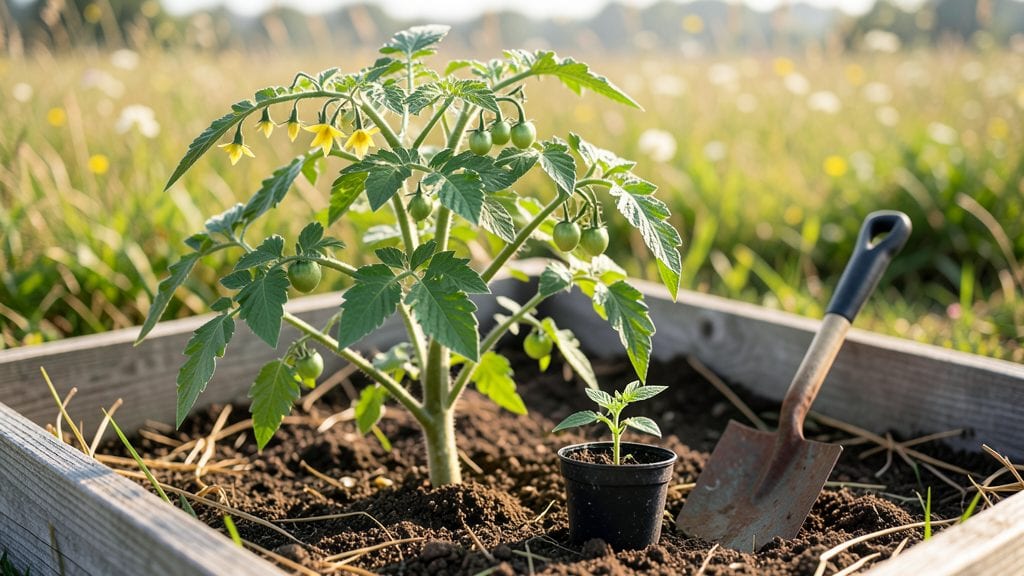 Trench Planting Tomatoes: Buried Secrets for Bigger Harvests Year-Round
