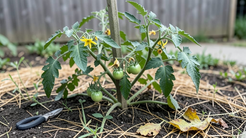 Trim Leaves From Tomato Plants: Boost Yield With 3 Strategic Cuts