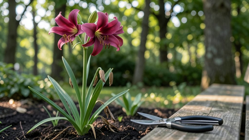 Trim Lily Plant: Revitalize Stems and Boost Blooms in 3 Cuts