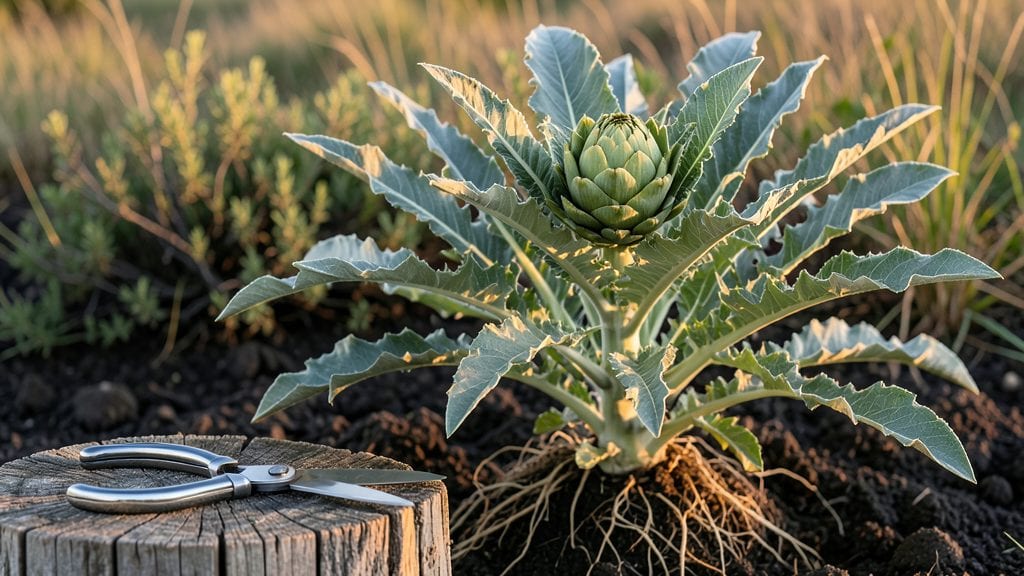 Artichoke Plants Trimming: Precision Cuts for Bountiful Harvests