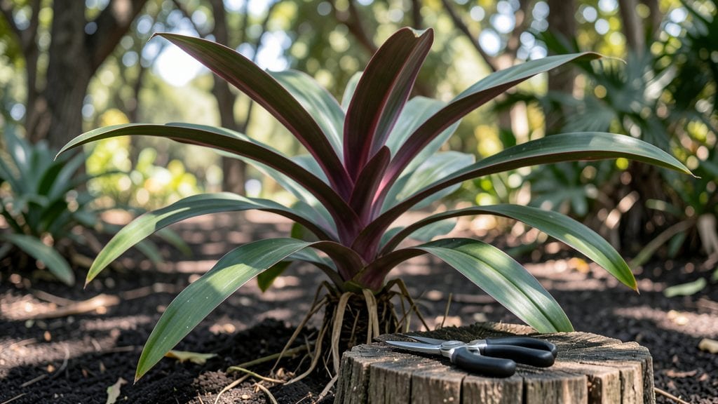 Trimming Cordyline Plants: Year-Round Health With Sharp Cuts And Clean Lines