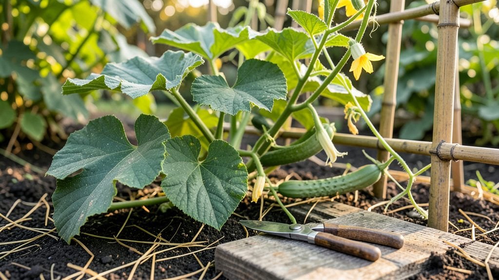Cucumber Plants Trimming: Year-Round Vigorous Growth With 3 Expert Cuts