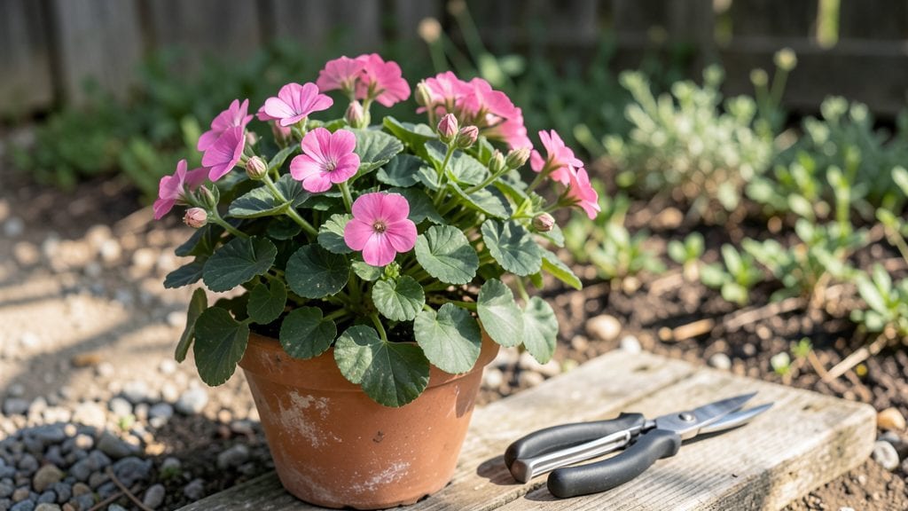 Geranium Plants Trimming Guide: Year-Round Blooms With 3 Exact Cuts
