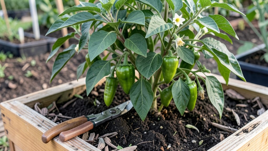 Jalapeño Plant Trimming: Year-Round Harvest Hacks for Bushier Growth